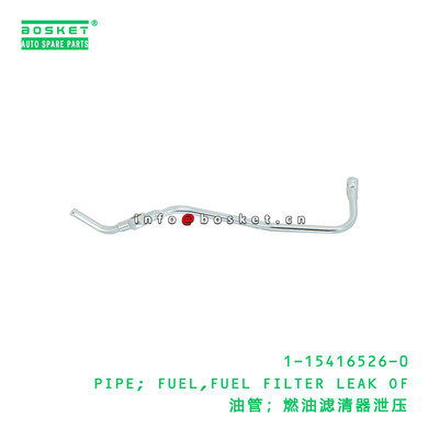1-15416526-0 Fuel Filter Leak Of Fuel Pipe Pipe suitable for ISUZU   1154165260