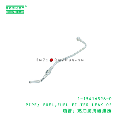 1-15416526-0 Fuel Filter Leak Of Fuel Pipe Pipe suitable for ISUZU   1154165260
