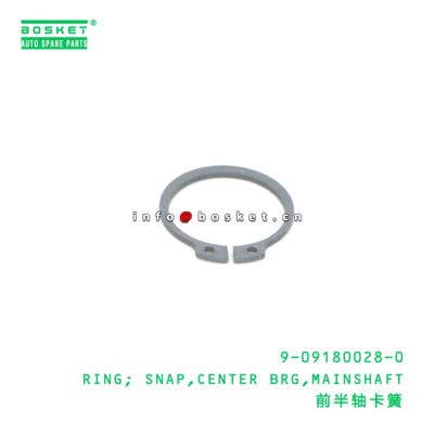 9-09180028-0 Mainshaft Center Bearing Snap Ring suitable for ISUZU UCS17 4ZE1 9091800280