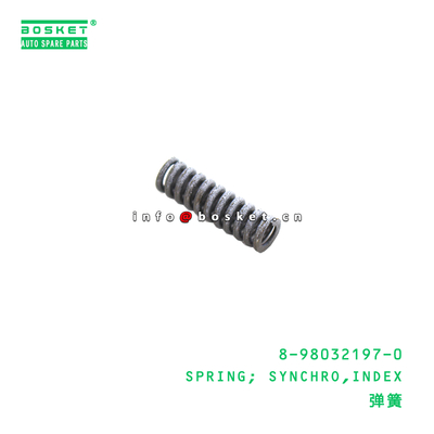 8-98032197-0 Index Synchro Spring suitable for ISUZU   8980321970