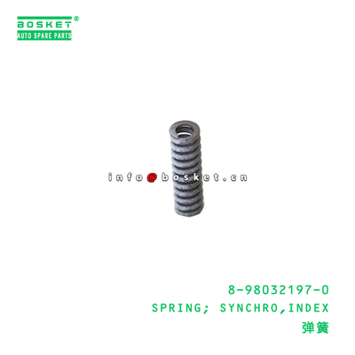 8-98032197-0 Index Synchro Spring suitable for ISUZU   8980321970