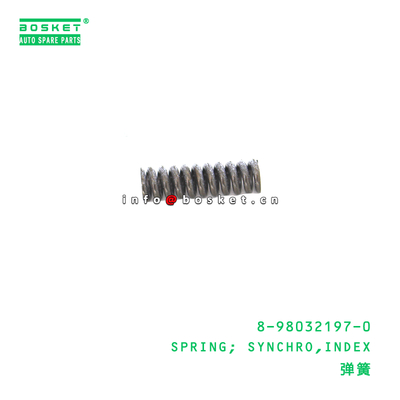 8-98032197-0 Index Synchro Spring suitable for ISUZU   8980321970
