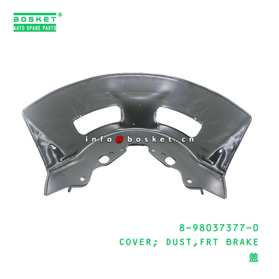 8-98037377-0 Front Brake Dust Cover suitable for ISUZU   8980373770