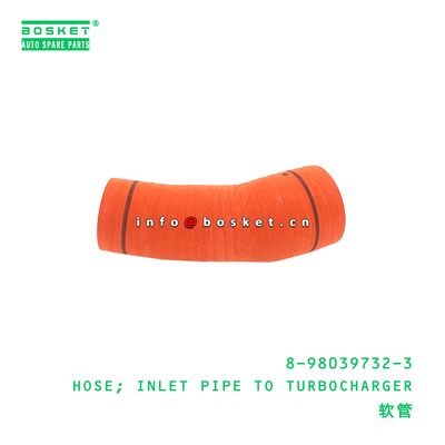 8-98039732-3 Inlet Pipe To Turbocharger Hose suitable for ISUZU   8980397323