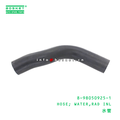 8-98050925-1 Rad Inlet Water Hose suitable for ISUZU   8980509251