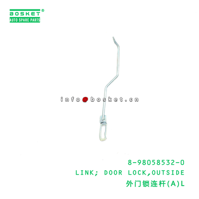 8-98058532-0 Outside Door Lock Link suitable for ISUZU VC46 6UZ1 8980585320