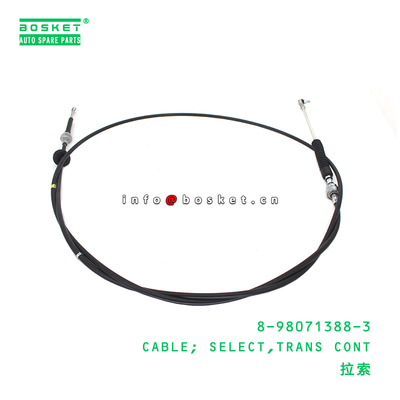 8-98071388-3 Transmission Control Select Cable suitable for ISUZU   8980713883