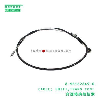8-98162849-0 Transmission Control Select Cable suitable for ISUZU   8981628490