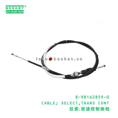 8-98162859-0 Transmission Control Select Cable suitable for ISUZU   8981628590