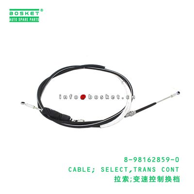 8-98162859-0 Transmission Control Select Cable suitable for ISUZU   8981628590