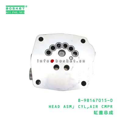 8-98167015-0 Air Compressor Cylinder Head Assembly suitable for ISUZU   8981670150