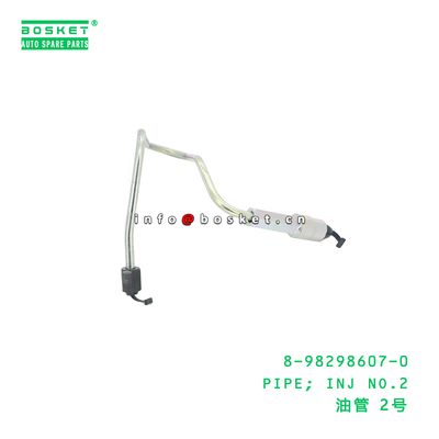 8-98298607-0 Injection No.2 Pipe suitable for ISUZU  4HK1 8982986070