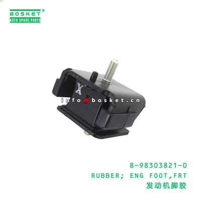 8-98303821-0 Front Engine Foot Rubber suitable for ISUZU ELF 300  8983038210