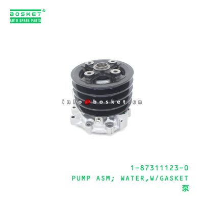 1-87311123-0 PUMP ASM; WATER,W/GASKET suitable for ISUZU  1873111230