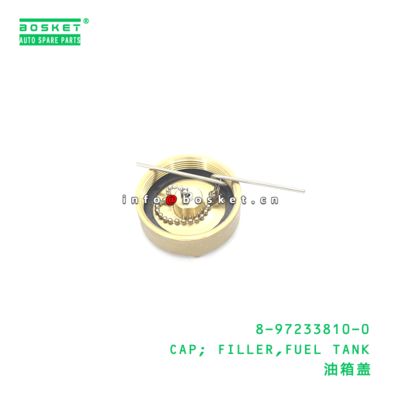 8-97233810-0 CAP; FILLER,FUEL TANK suitable for ISUZU 4HK1 8972338100