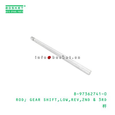8-97362741-0 ROD; GEAR SHIFT,LOW,REV,2ND & 3RD suitable for ISUZU  8973627410