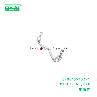 Corrosion Resistant Injection Pipe 8981591331 for ISUZU Trucks with 15-20 Days Delivery