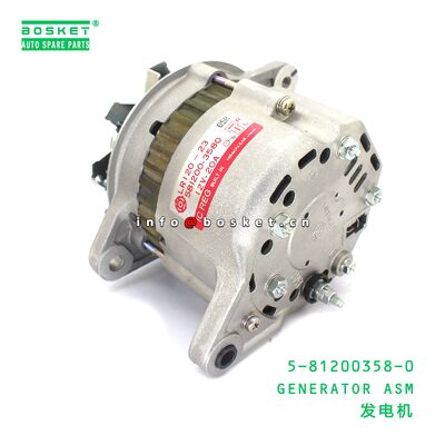 5-81200358-0 GENERATOR ASM suitable for ISUZU 5812003580