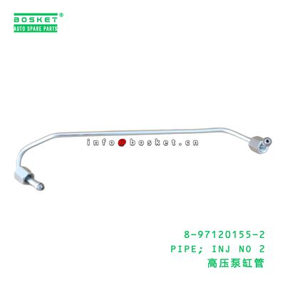 8-97120155-2 PIPE; INJ NO 2 suitable for ISUZU NKR 4JB1T 8971201552