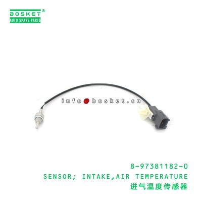 8-97381182-0 SENSOR; INTAKE,AIR TEMPERATURE suitable for ISUZU 8973811820