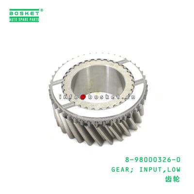 8-98000326-0 GEAR; INPUT,LOW suitable for ISUZU 8980003260