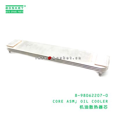 8-98062207-0 CORE ASM; OIL COOLER suitable for ISUZU 6HK1 8980622070