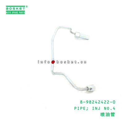 8-98242422-0 PIPE; INJ NO.4 suitable for ISUZU 8982424220