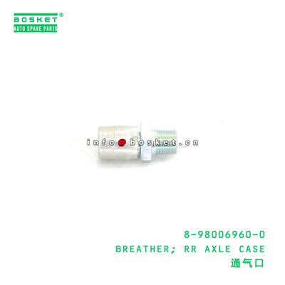 8-98006960-0 BREATHER; RR AXLE CASE suitable for ISUZU 8980069600