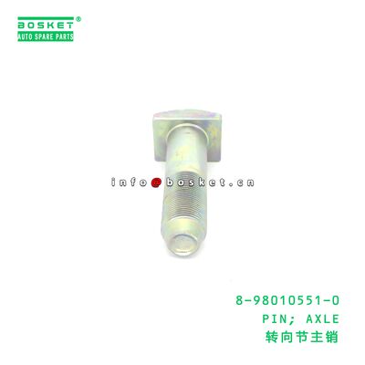 8-98010551-0 PIN; AXLE suitable for ISUZU 8980105510