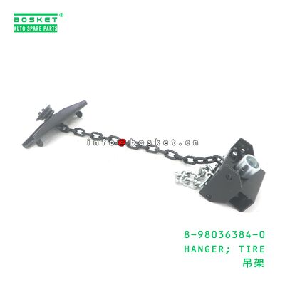 8-98036384-0 HANGER; TIRE suitable for ISUZU 8980363840