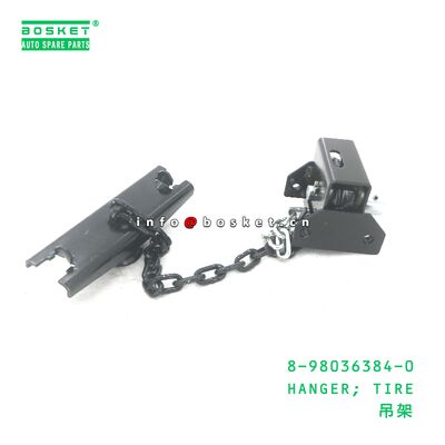 8-98036384-0 HANGER; TIRE suitable for ISUZU 8980363840