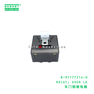 8-97177214-0 Relay Door Lock Relay Suitable for ISUZU 8971772140 with 1PCS Pack Quantity and 3 Months Warranty