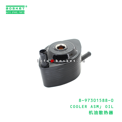 8-97301588-0 Oil Cooler Assembly for ISUZU NKR 4JH1 - Durable Cooler ASM