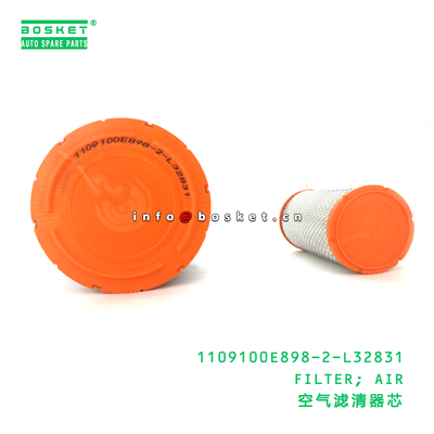 1109100E898-2-L32831 Air Filter for JAC Trucks with Neutral Box Packaging and 3 Months Warranty