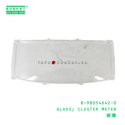 Cluster Meter Glass Suitable for ISUZU 8980546420 with Neutral Box Packaging and 3 Months Warranty