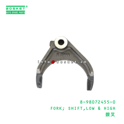 8-98072455-0 Shift Fork Low & High Shift Suitable for ISUZU 8980724550
