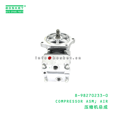 8-98270233-0 Air Compressor Assembly Suitable for ISUZU NQR FSR 4HK1 with 1PCS Pack Quantities and 3 Months Warranty