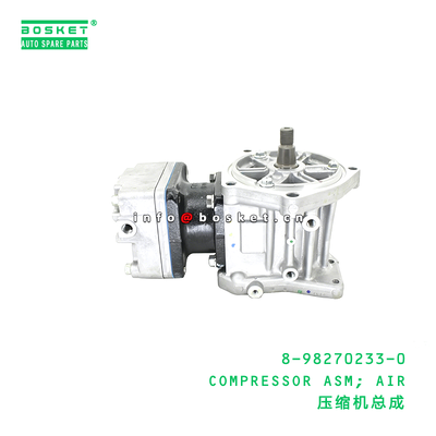 8-98270233-0 Air Compressor Assembly Suitable for ISUZU NQR FSR 4HK1 with 1PCS Pack Quantities and 3 Months Warranty