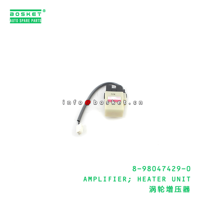 ISUZU 8980474290 Amplifier Heater Unit with 3 Months Warranty (1PCS)