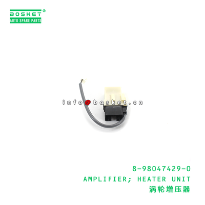 ISUZU 8980474290 Amplifier Heater Unit with 3 Months Warranty (1PCS)