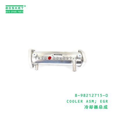 EGR Cooler Assembly Suitable for ISUZU NPR with 3 Months Warranty and Small Quantity Accepted