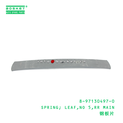 Isuzu 8971304970 Leaf Spring RR MAIN NO 5 Rear Main Spring for Isuzu Trucks