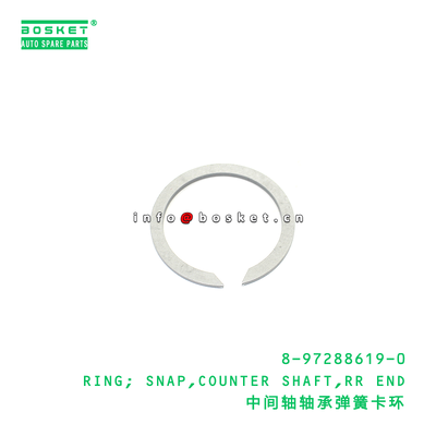 ISUZU 8972886190 Counter Shaft RR End Snap Ring 1PCS Pack for ISUZU Truck Parts