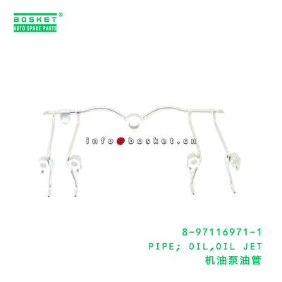 8-97116971-1 PIPE; OIL,OIL JET suitable for ISUZU NKR 4JH1T 8971169711
