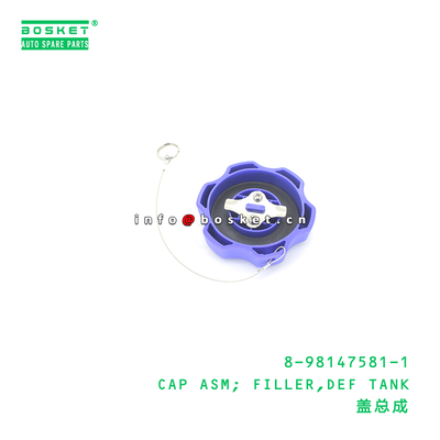 8-98147581-1 CAP ASM; FILLER,DEF TANK suitable for ISUZU 8981475811