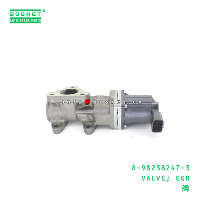8-98238247-3 VALVE; EGR suitable for ISUZU 4HK1 8982382473