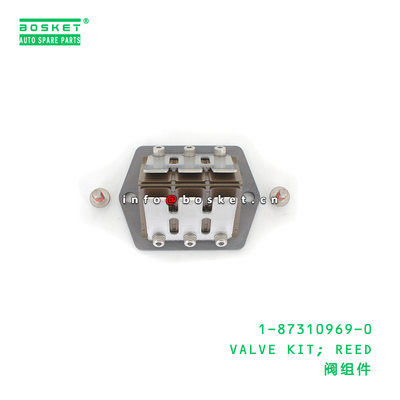 1-87310969-0 VALVE KIT; REED suitable for ISUZU 1873109690
