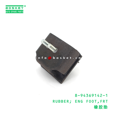 8-94369142-1 RUBBER; ENG FOOT,FRT suitable for ISUZU 8943691421