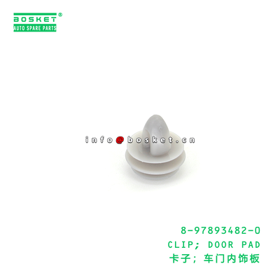 8-97893482-0 CLIP; DOOR PAD suitable for ISUZU 8978934820