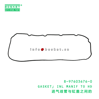 8-97603676-0 GASKET; INL MANIF TO HD Suitable for ISUZU VC46 6UZ1 8976036760